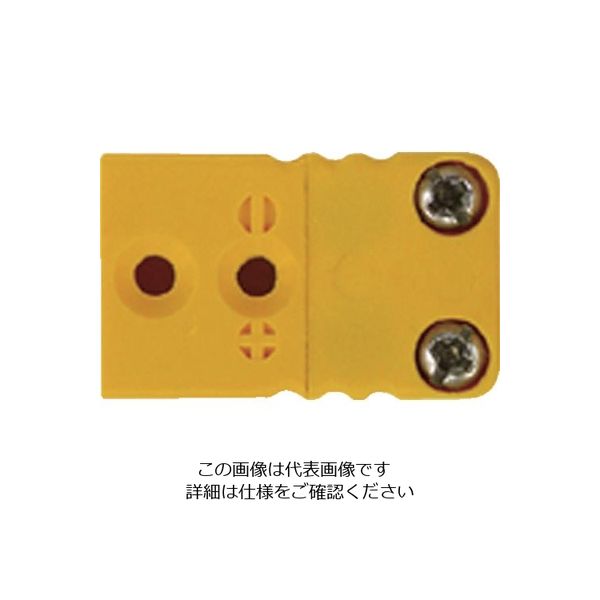 ライン精機 ミニチュアコネクター KM-63A 1個 838-2445（直送品）