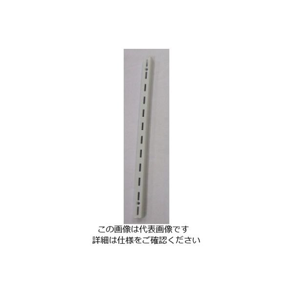 フジテック・ジャパン カラーシェルフ 支柱 ホワイト 300mm 168322 1セット（4本）（直送品）