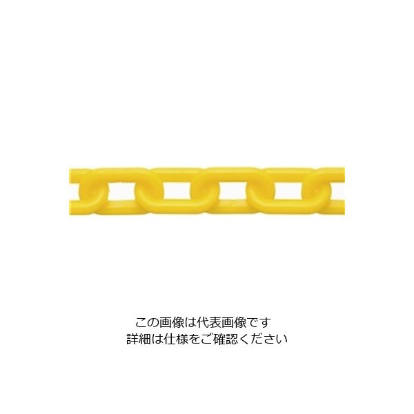 ニッサチェイン R-PW40 黄 プラカラー リンク 15m巻 JANコード