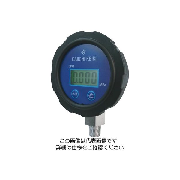 第一計器製作所 電池式デジタル圧力計 DPM-AS-5M-0-R2-3 1個（直送品）