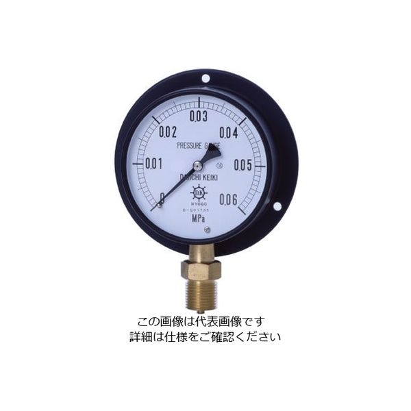 第一計器製作所 IPT一般圧力計 BS1 2-100：25MPA 1個 0354-02-0040630