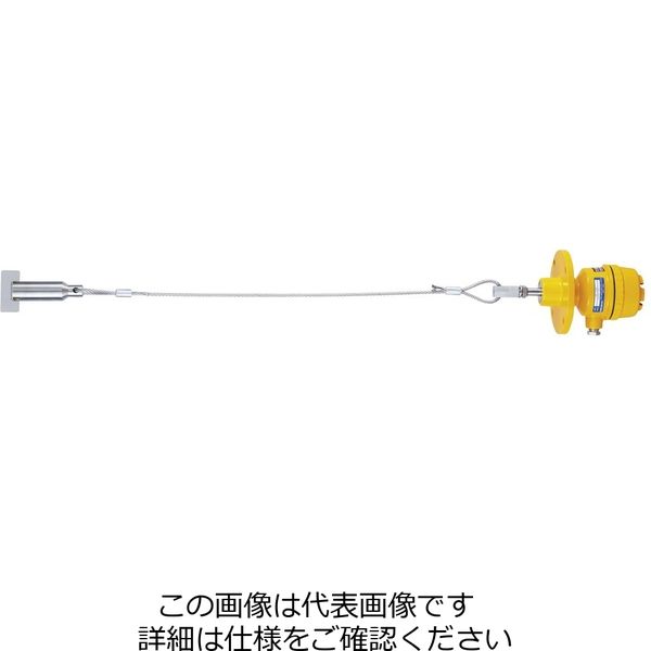 パドル式レベルスイッチ（垂直取付 中限・下限用）羽根:30×75 重錘付 PRL-500W-JIS5K65A-110V-L-1500（直送品）