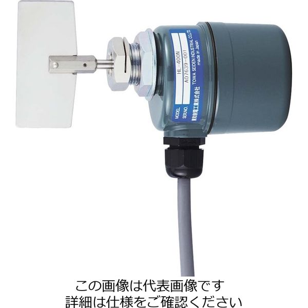 東和制電工業 パドル式レベルスイッチ 羽根:W-35×80 HL-400N-G3/4-220V-L-85 1個（直送品）