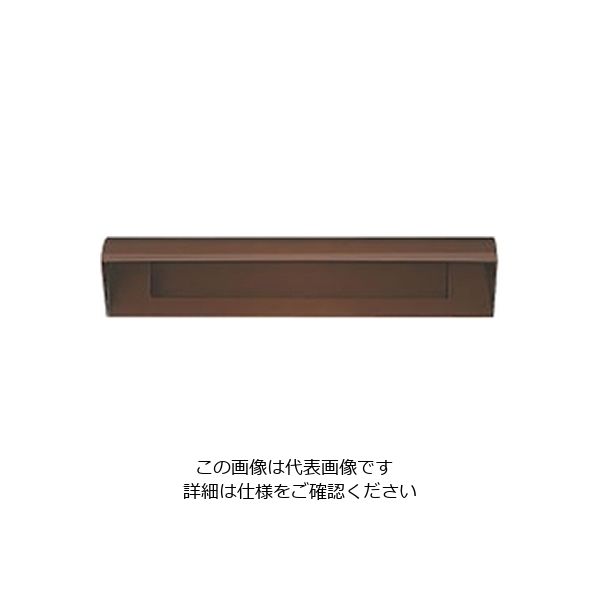 ハッピー金属工業（HSK） ハッピー金属工業 HSK ハッピーポスト ファミール 茶 NO631-T 1個（直送品） 10,694円