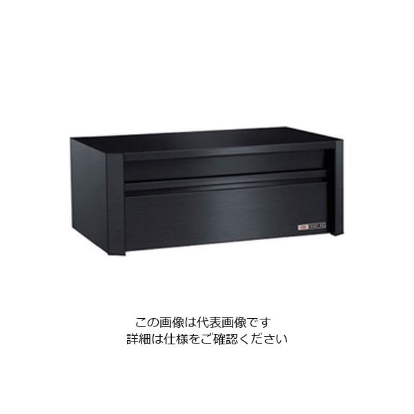 ハッピー金属工業 中型 HSK ハッピーポスト ファミール スーパーブラック NO611-SB（直送品）