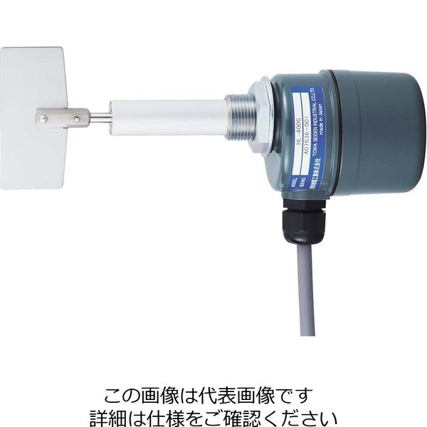 東和制電工業 パドル式レベルスイッチ 羽根:W-35×80 HL-400G-G3/4-110V-L-300 1個（直送品）