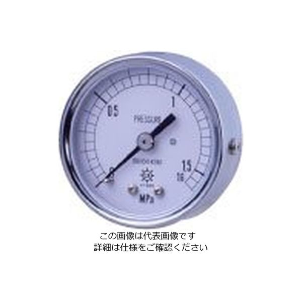 第一計器製作所 KOT小型圧力計（要部SUS S-ADT1/4-50:0.25MPA 1個（直送品）