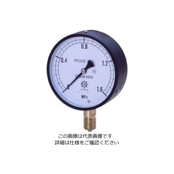 第一計器製作所 IPT一般圧力計(要部SUS S-DU1/2-100:4MPA-