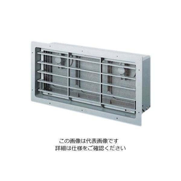 杉田エース ナスタ PC角型床下 換気口気密断熱型 200x400 KS-0313P 1個（直送品）