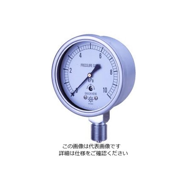 第一計器製作所 微圧計 AT3/8-100:10KPA 1個（直送品）