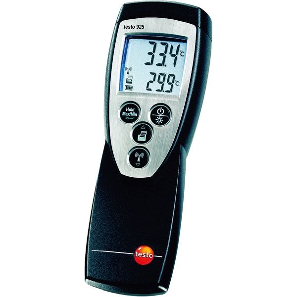 デジタル温度計　testo925　本体　0560・9250・08 testo925 0560・9250・08 1個 テストー（取寄品）