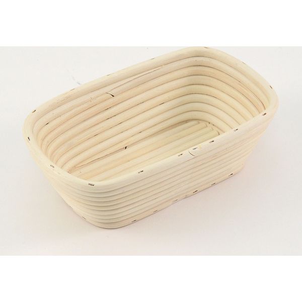 籐製　発酵ねかしカゴ　角型　ＶＣー７ーＳ　内寸205×125　1個 江部松商事（取寄品）