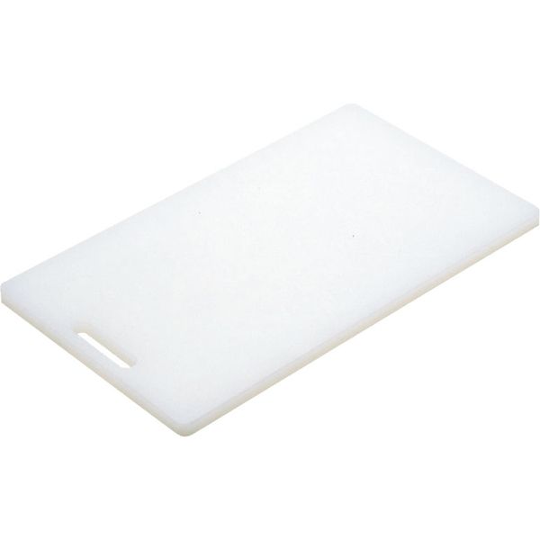 アルファ 白菊家庭用プラスチックまな板　大（４４０×２５０） H-3 1個（取寄品）
