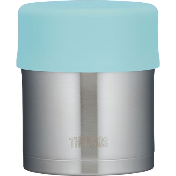 サーモス 真空断熱フードジャー　ＪＢＮー３００　ブルー　1個（取寄品）