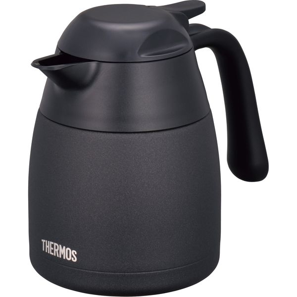 サーモス 卓上ポット　ＴＨＸー７０１　墨　０．７Ｌ　1個（取寄品） 5,236円