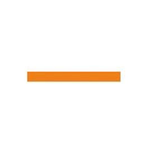 サトー unoFood用ラベル　橙一本線　弱粘（1000枚)×6組 800052724 1個（取寄品）