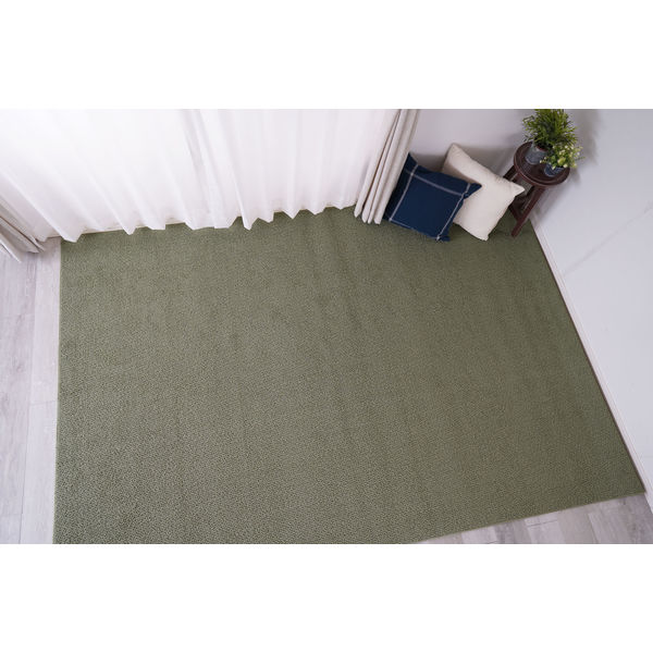 スミノエ オーダーカーペット オーダーラグ ポルコ 1800×1050mm グリーン AS-PL-GN180105 1枚（直送品） 12,759円