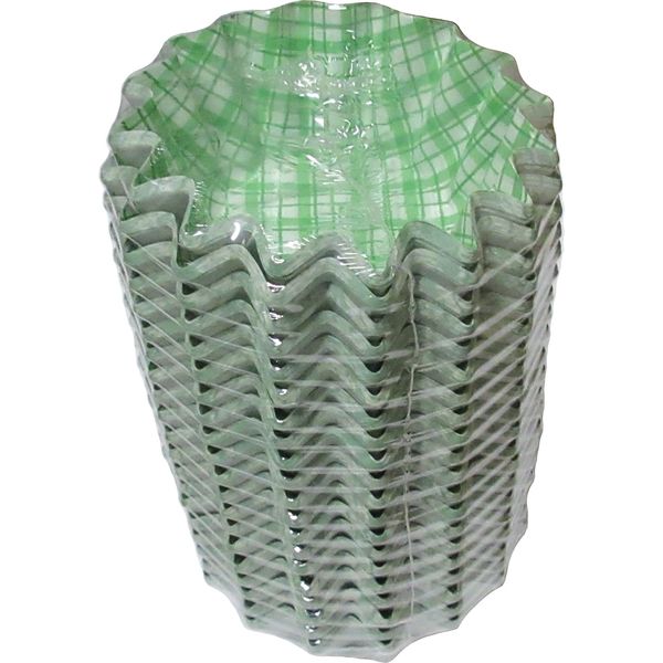 アヅミ産業 ココ・ケース（５００枚入）丸型　ひまわり　小　緑　1個（取寄品）