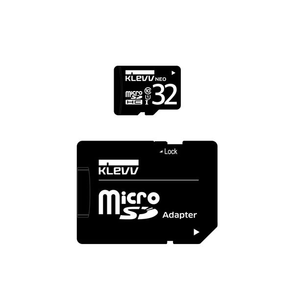 ESSENCORE microSDHCカード32GB UHS_I U1 U032GUC1U18-DK 1セット(10枚)（直送品）