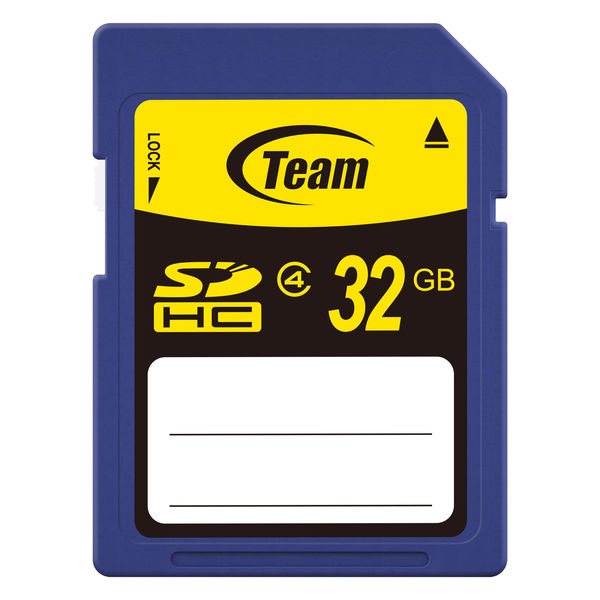 TEAM（チーム） SDHCカード32GB class4 TG032G0SD24I（直送品）