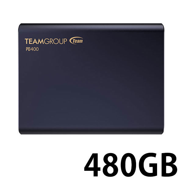 防水防塵・耐衝撃ポータブルSSD 480GB（直送品） - アスクル