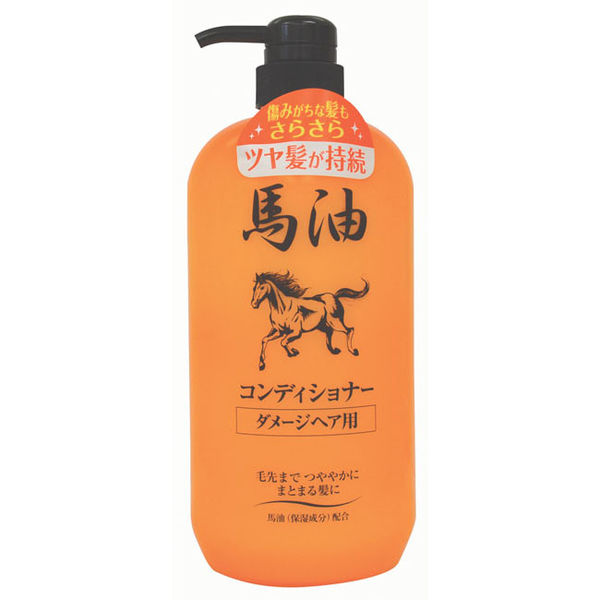 ジュン・コスメティック　馬油　コンディショナーN　1000ml　1セット（6本）（直送品）