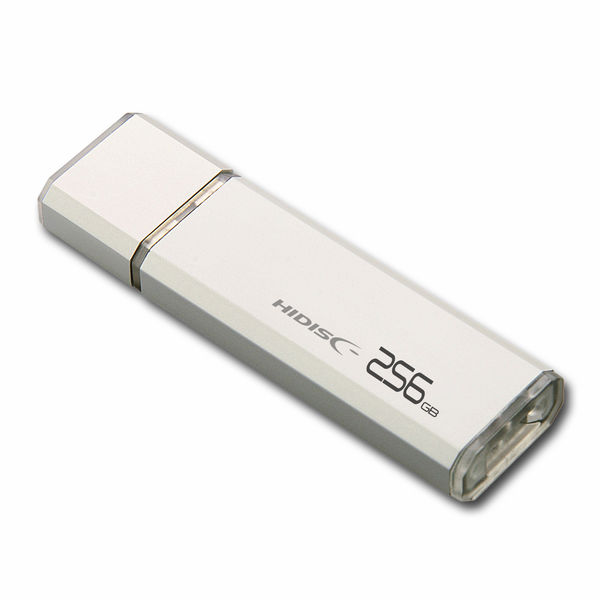 磁気研究所 HIDISC USB3.0 256GB キャップ式 HDUF114C256G3 1個 - アスクル