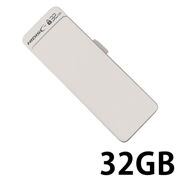 磁気研究所 USB3.0フラッシュメモリー　32GB　パスワードロック対応 HDUF127S32GML3 1個