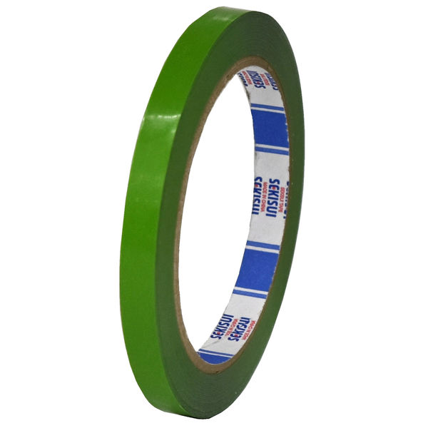 積水化学工業 バッグシーラーテープ Hタイプ 緑 P802M01 1箱(200巻入り)（直送品）