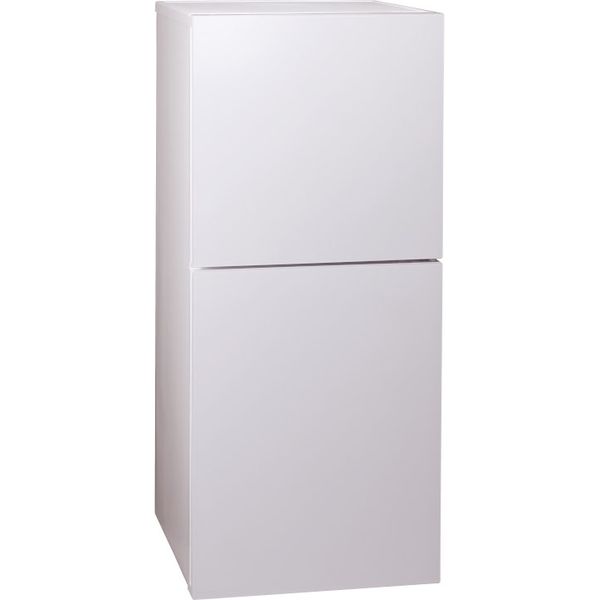 ２ドア冷凍冷蔵庫 ハーフ＆ハーフ HR-E915PW 1台 ツインバード（直送品）
