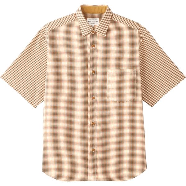 チトセ株式会社 シャツ（半袖）兼用　オレンジ　SS AS-8705 1枚（取寄品）