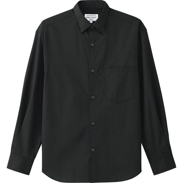 チトセ株式会社 シャツ（長袖）兼用　ブラック　4L EP-8713 1枚（取寄品）