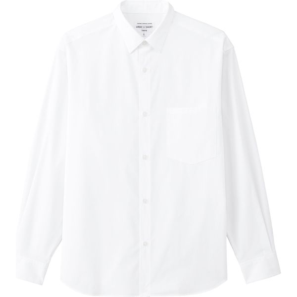 チトセ株式会社 シャツ（長袖）兼用　ホワイト　S EP-8713 1枚（取寄品）