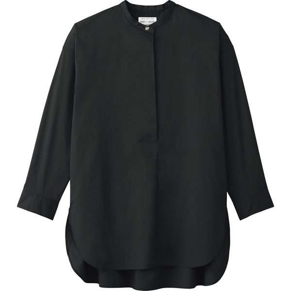 チトセ株式会社 シャツ　女性用　ブラック　L EP-8715 1枚（取寄品）