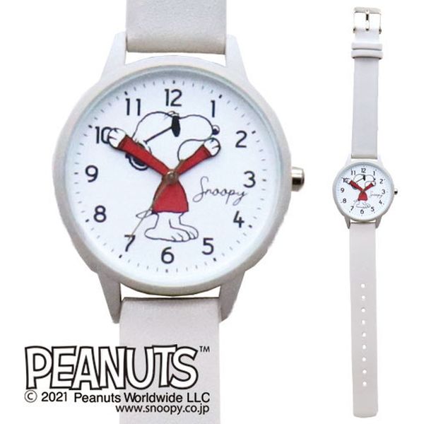 フィールドワークPEANUTS手針ウォッチPNT015-1（直送品）