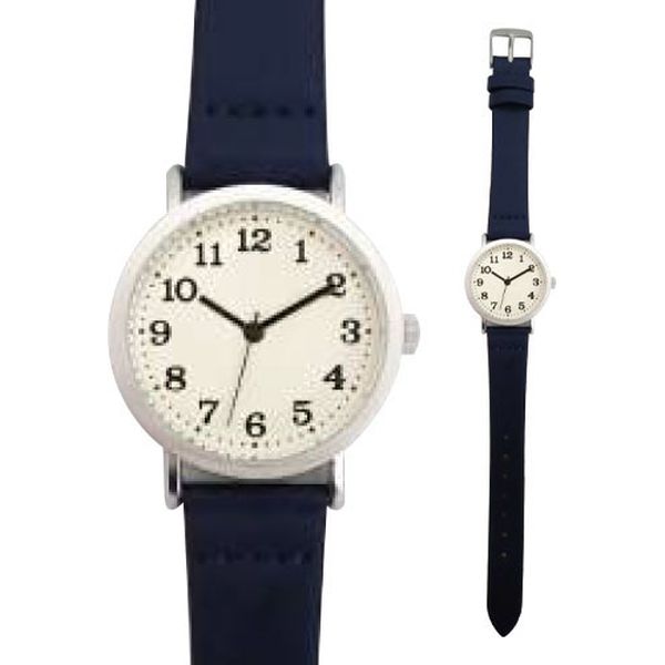 フィールドワーク男女兼用本革腕時計QKS174-5（直送品）