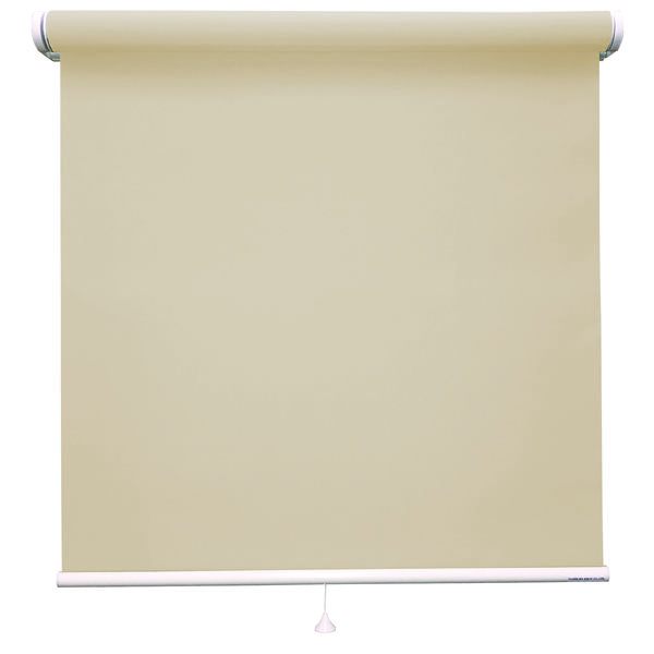 立川機工 ロールスクリーン 北欧風 TR-1073 170×230cm ストロー 1台（直送品）