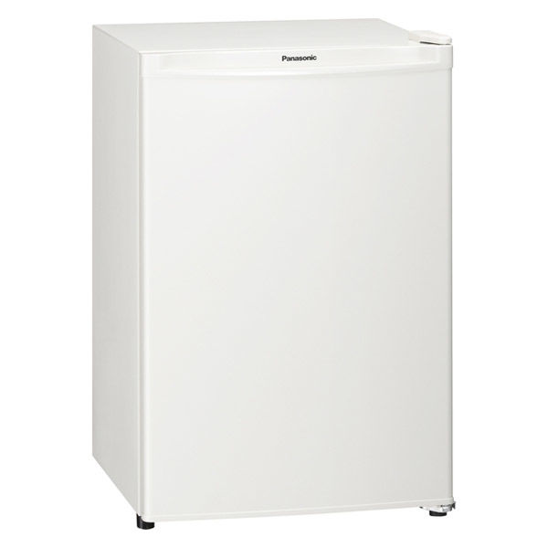 パナソニック パーソナルノンフロン冷蔵庫（直冷式） NR-A80D-W 1台 