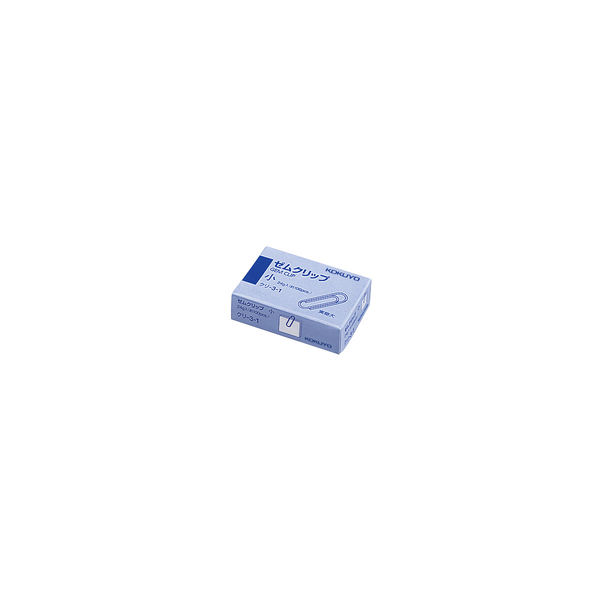 コクヨ ゼムクリップ 小 約100本入 クリ-3-1 1セット(40箱