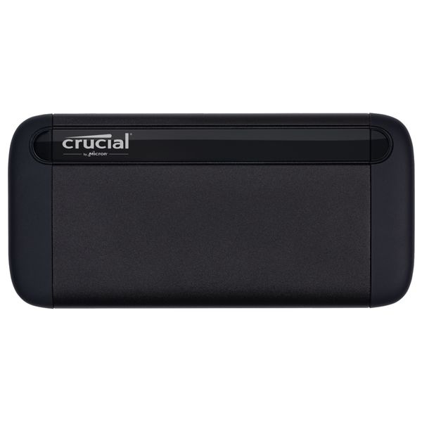 クルーシャル Crucial X8 2000GB Portable SSD CT2000X8SSD9 1台