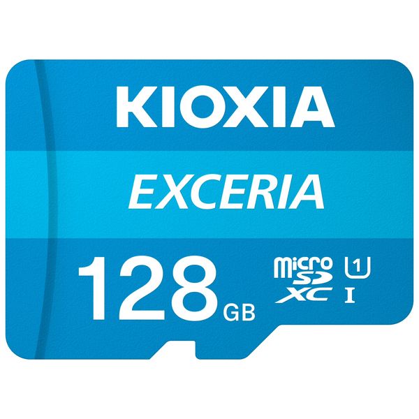 キオクシア microSDXC メモリーカード KCB-MC128GA 1枚 - アスクル