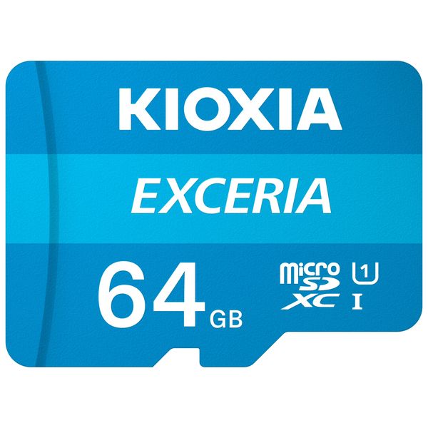 キオクシア microSDXC メモリーカード KCB-MC064GA 1枚