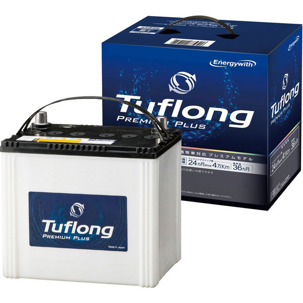 カー用品】エナジーウィズ 国産車バッテリー ISS車対応 Tuflong