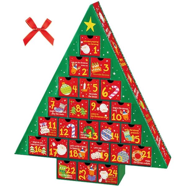 ヘッズ クリスマスポップアドベントカレンダー-2 XPP-ADV2 1セット（2個：1個×2パック）（直送品）