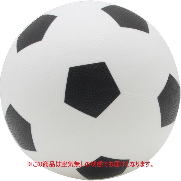 池田工業社 PVCサッカーボール　直径約20cm　空気無し 53940 1個（直送品）