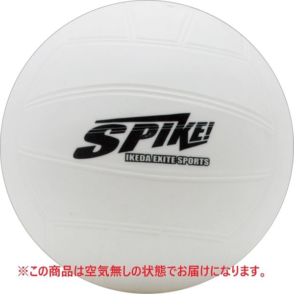 池田工業社 PVCバレーボール　直径約20cm　空気無し 53960 1個（直送品）