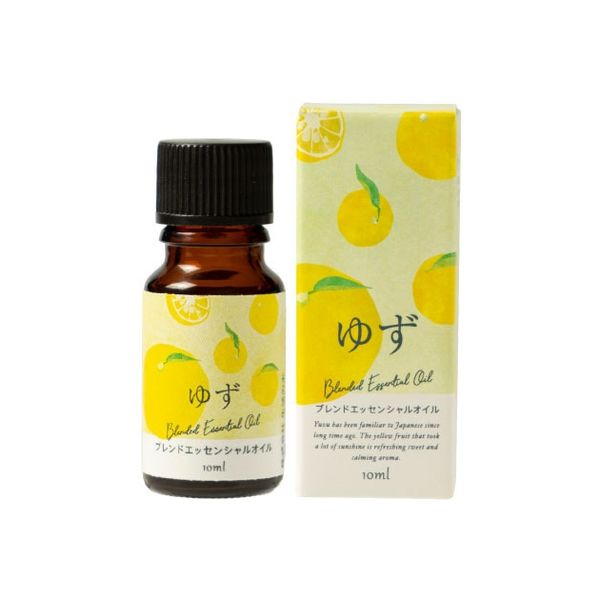 生活の木 ブレンドエッセンシャルオイル ゆず10mL 08-023-2220 1個（直送品）