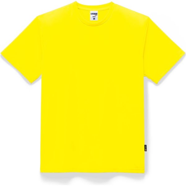 ボンマックス 4.3オンスドライTシャツ(ポリジン加工) イエロー XXXXL MS1154-10 1着（直送品）