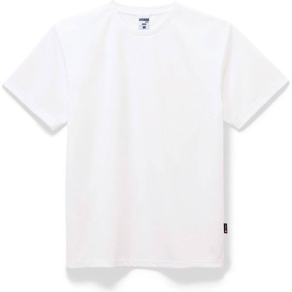 ボンマックス 4.3オンスドライTシャツ(ポリジン加工) ホワイト 130 MS1154-15 1着（直送品）