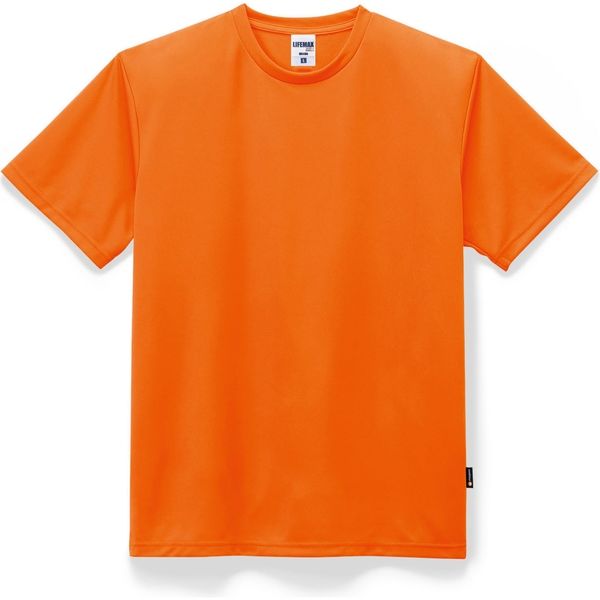ボンマックス 4.3オンスドライTシャツ(ポリジン加工) オレンジ 150 MS1154-13 1着（直送品）